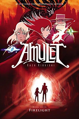 Amulet v07:firelight - KAZU KIBUISHI