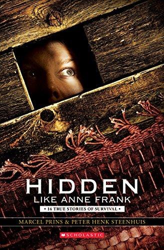 Hidden like anne frank:14 true - MARCEL PRINS