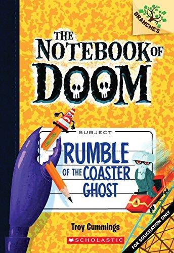 The notebook of doom v09:rumbl - TROY CUMMINGS