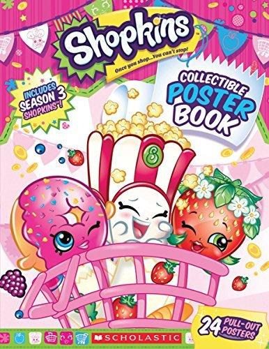 Shopkins pull-out poster book - SCHOLASTIC INC