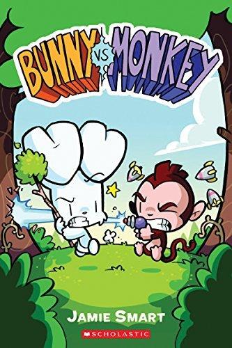 Bunny vs. monkey - JAMIE SMART