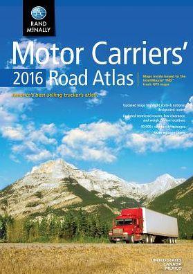 2016 motor carriers&#39; road atla - RAND MCNALLY