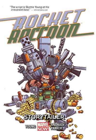Rocket raccoon v02:storytailer - SKOTTIE YOUNG
