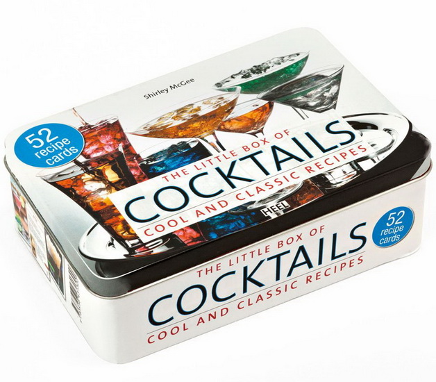 The Little Box of Cocktails: Cool and Classic Recipes 52 Cards - ADA FRANKLIN