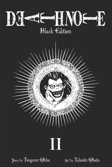Death Note Vol. 2 (Black Edition) - TSUGUMI OHBA