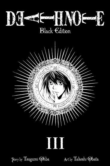 Death Note Vol. 3 (Black Edition) - TSUGUMI OHBA