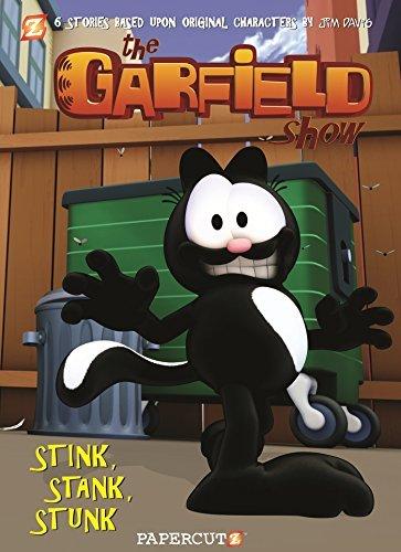 The garfield show v06:stink,st - JIM DAVIS