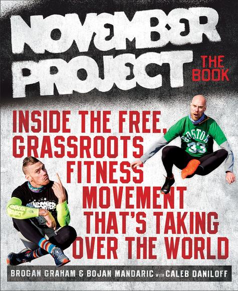 November project:the book - BROGAN GRAHAM