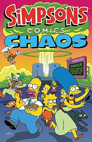 Simpsons comics chaos - MATT GROENING