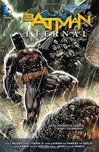 Batman:eternal v01 - SCOTT SNYDER