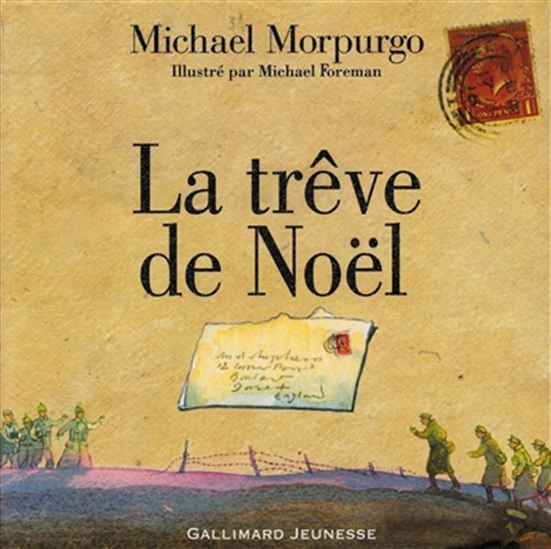 Trêve de noël,la - MICHAEL MORPURGO