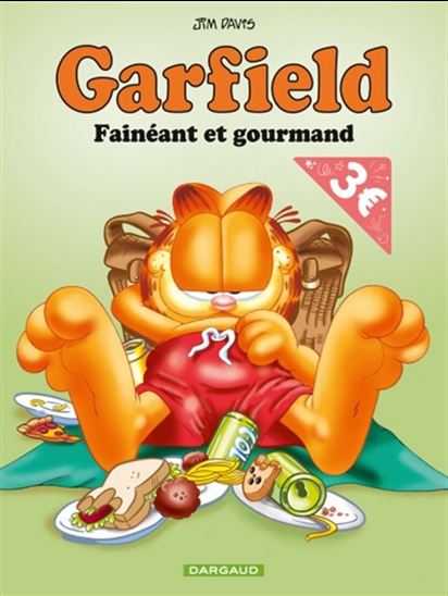 Fainéant et gourmand #12 N. éd. - JIM DAVIS