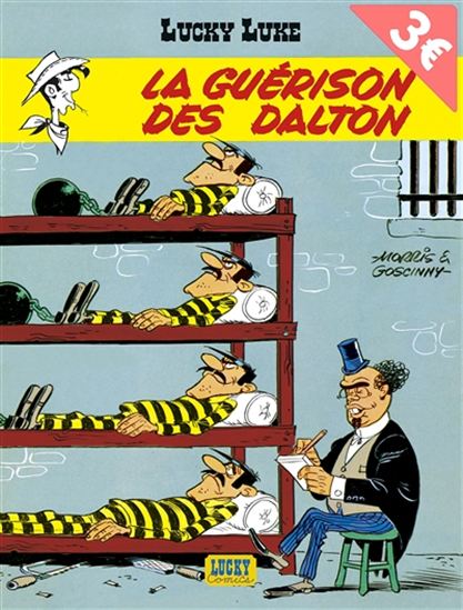 La Guérison des Dalton #12 - MORRIS - RENÉ GOSCINNY