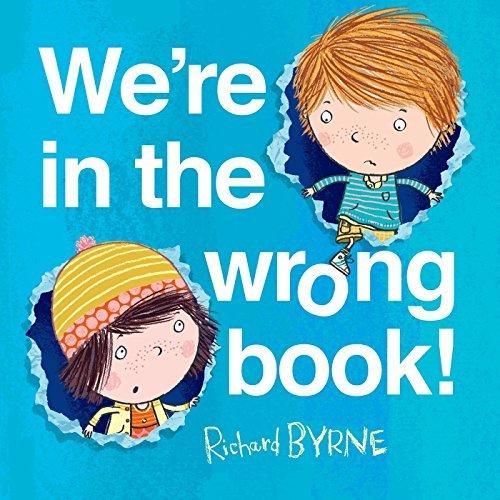 We&#39;re in the Wrong Book! - RICHARD BYRNE