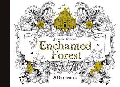 Enchanted forest postcards - JOHANNA BASFORD