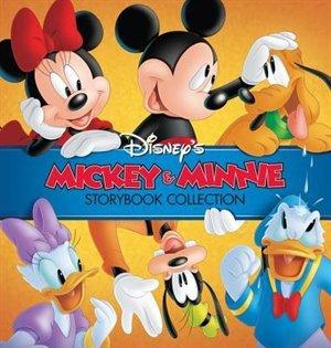 Mickey and minnie's storybook - DISNEY BOOK GROUP