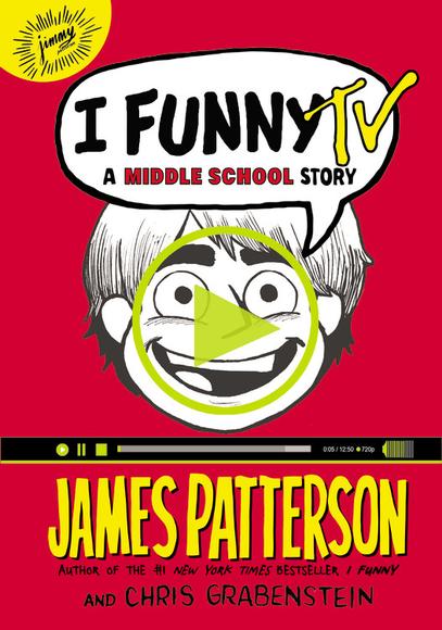 I funny tv:a middle school sto - JAMES PATTERSON