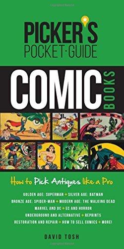 Picker&#39;s Pocket Guide - Comic Books - DAVID TOSH