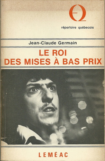 Le Roi des mises à bas prix - JEAN-CLAUDE GERMAIN