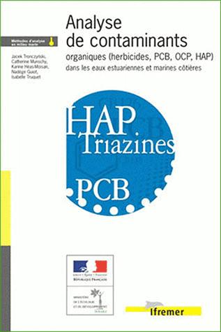 Analyse de contaminants organiques (herbicides, PCB, OCP, HAP) dans les eaux estuariennes et marines côtières - COLLECTIF