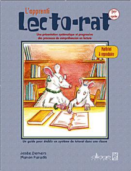 L'Apprenti Lecto-rat 1er cycle - JOSÉE DEMERS - MANON PARADIS