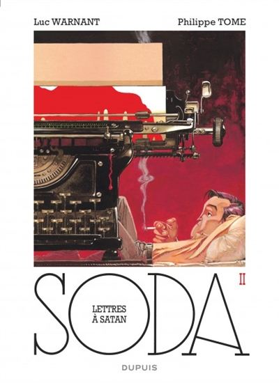 Lettres à Satan #02 - TOME - LUC WARNANT