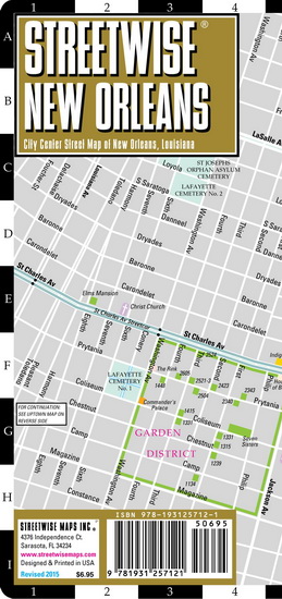 Streetwise new orleans map - STREETWISE MAPS