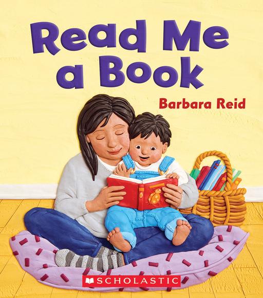 Read me a book - BARBARA REID