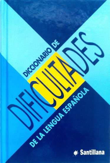 Diccionario de dificultades de - CRISTINA GONZALEZ - CAROLA REOYO