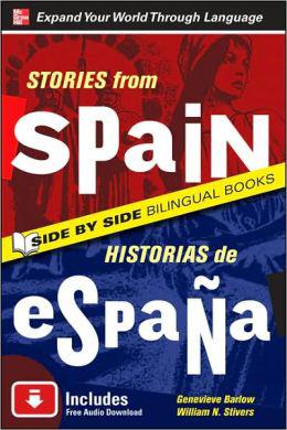 Stories from spain - GENEVIÈVE BARLOW - WILLI STIVERS