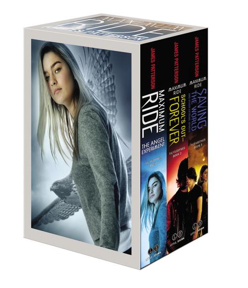 Maximum ride boxed set v01 - JAMES PATTERSON