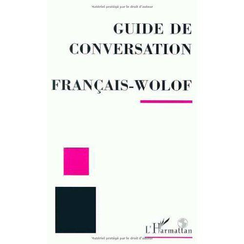 Guide de conversation français-wolof - COLLECTIF