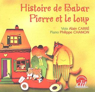 Histoire de Babar - JEAN DE BRUNHOFF - SERGUEÏ PROKOFIEV