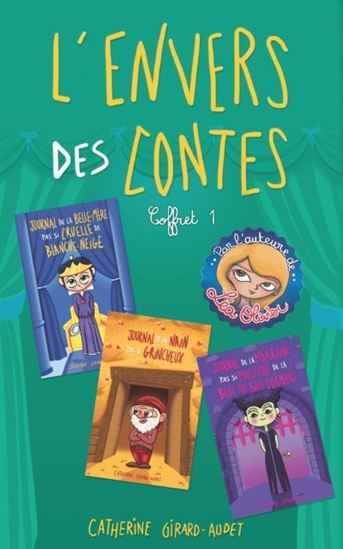 Catherine Girard-audet - L'envers Des Contes Cof. #01 - Livres 