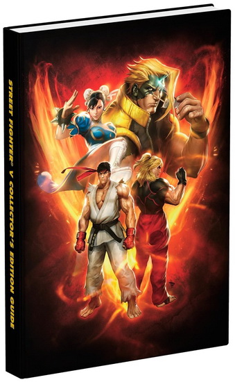 Street Fighter V Collector&#39;s Edition Guide - JOSEPH EPSTEIN