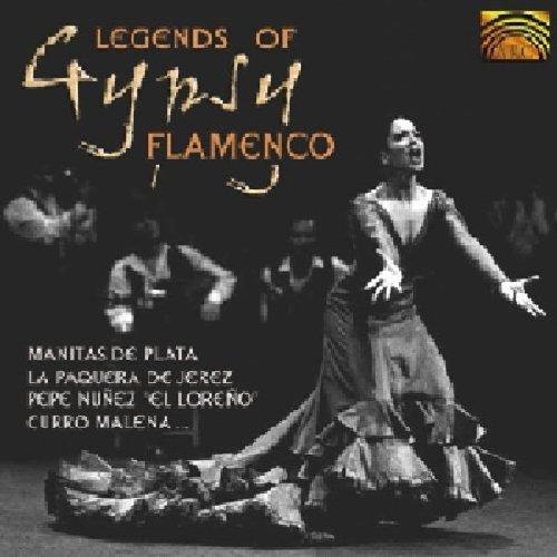 Legends Of Gypsy Flamenco - COMPILATION