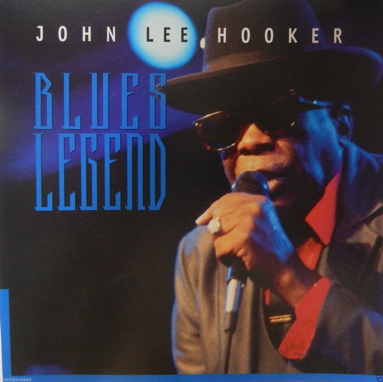 Blues legend - JOHN LEE HOOKER