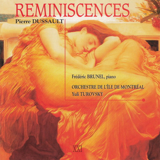 Réminiscences - PIERRE DUSSAULT