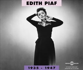 Édith Piaf (1935-47) (2CD( - ÉDITH PIAF