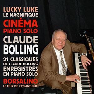 Cinéma Piano Solo : 21 Classiques - CLAUDE BOLLING