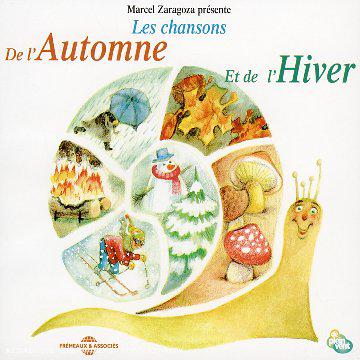 Chansons de l'automne et de l'hiver (les - COMPILATION