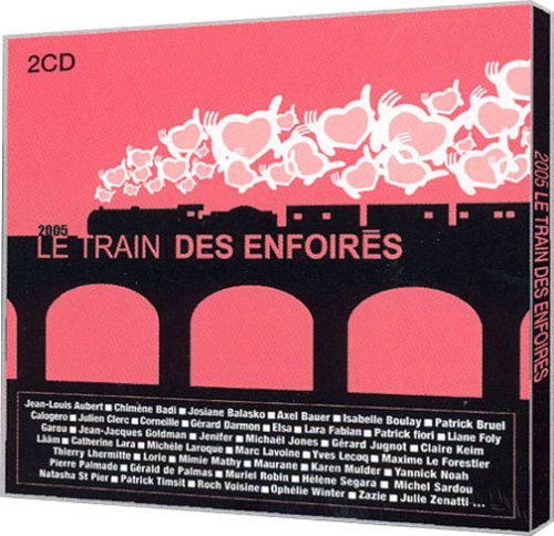 Le Train Des Enfoirés - LES ENFOIRÉS