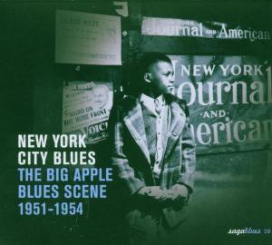 New York city blues: Big apple 1951-54 - COMPILATION