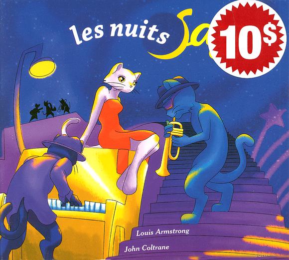 Nuits Jazz, Les - COMPILATION