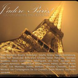 J'adore Paris (4CD) - COMPILATION