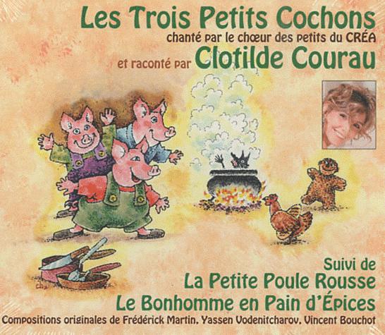 Trois petis cochons et autres contes - COMPILATION