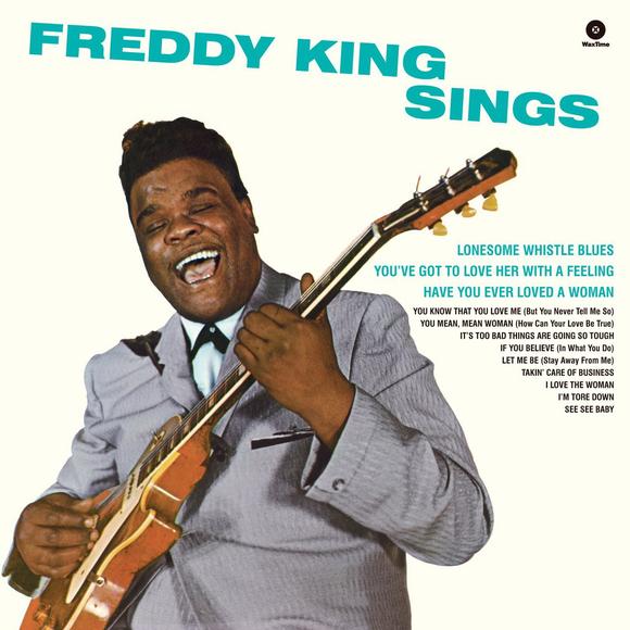 Freddy King Sings (Vinyl) - FREDDY KING