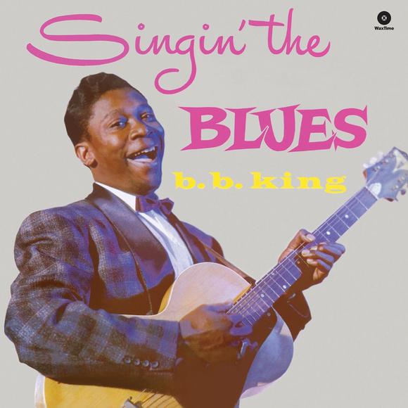 Singin&#39; the Blues (Vinyl-180GR.) - B.B. KING
