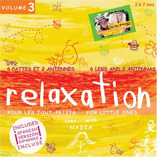 Relaxation pour les tout-petits vol 3 - NADIMADI