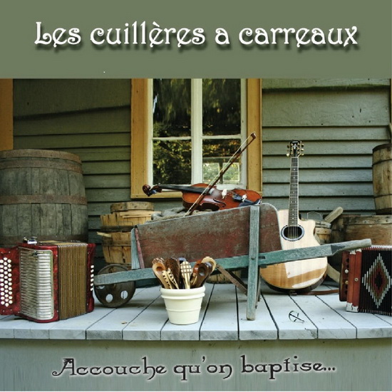 Accouche Qu'on Baptise - CUILLÈRES À CARREAUX